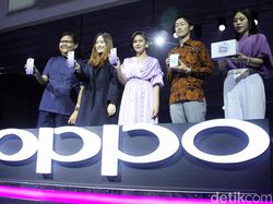 Penampilan Si Cantik Oppo F11 Jewelry White Bareng Milea