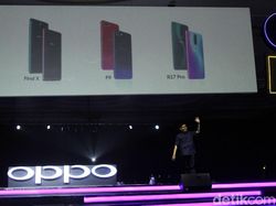 Penampilan Si Cantik Oppo F11 Jewelry White Bareng Milea