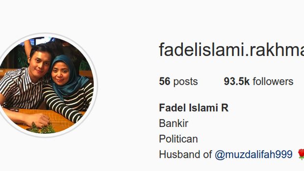 Terungkap! Ternyata Ini Pekerjaan Suami Berondong Muzdalifah