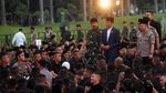 Jokowi Buka Puasa Bersama TNI-Polri