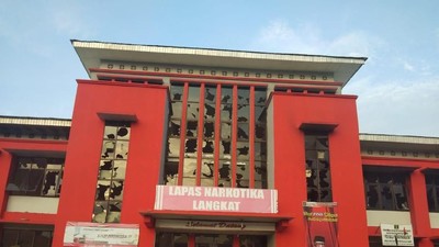 Potret Lapas Langkat Pasca Dirusak Napi Narkotika