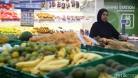 Diprediksi permintaan makanan akan meningkat pada H-7 Lebaran.