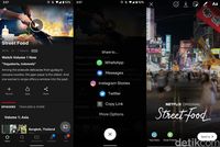 Kini Bisa Bagikan Rekomendasi Netflix ke IG Stories Android