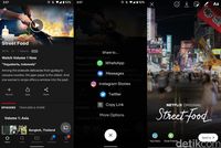Kini Bisa Bagikan Rekomendasi Netflix ke IG Stories Android 