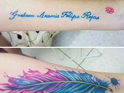 Kocak! Begini Nasib Tato Mantan Pacar