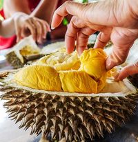 Wouw! Warga China Mampu Habiskan 343 Juta Kg Buah Durian Setiap Tahun