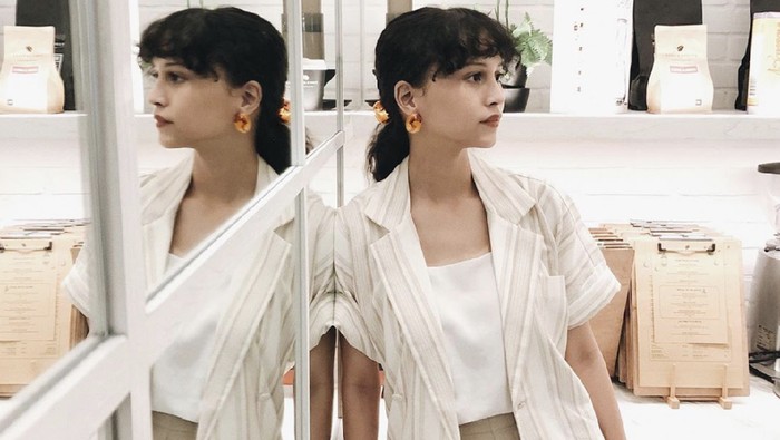 Ngabuburit Marathon Film, Lutesha Kok Lebih Suka Jalan Sendiri?