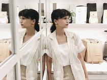 Nge-drift, Jadi Adegan Menantang Lutesha di Film 13 Bom di Jakarta