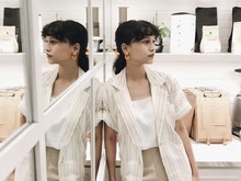 Cara Lutesha Bangun Rasa Takut Saat Main Film Horor