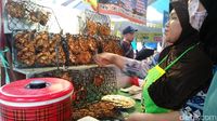 Ikan bakar khas Minang (Randy/detikcom)