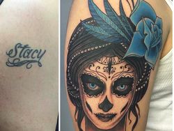 Kocak! Begini Nasib Tato Mantan Pacar