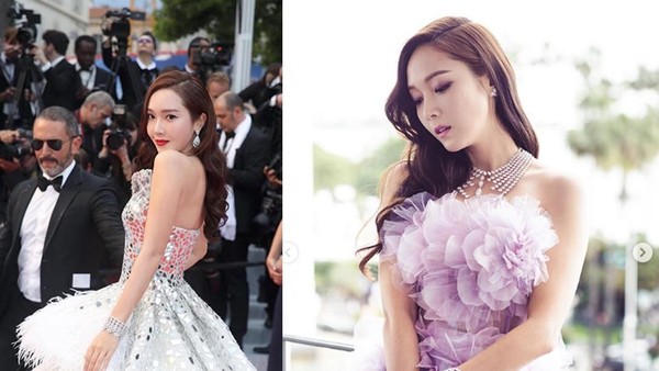 Dikritik Kebanyakan Oplas, Ini Transformasi Wajah Jessica Jung