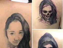 Kocak! Begini Nasib Tato Mantan Pacar