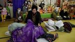 Foto: Desa di Jepang yang Berisi Ratusan Boneka Manusia