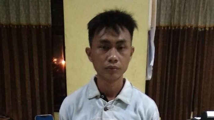 Cemburu Buta, Saputra Tusuk Pria yang Jemput Sang Istri Pulang Kerja