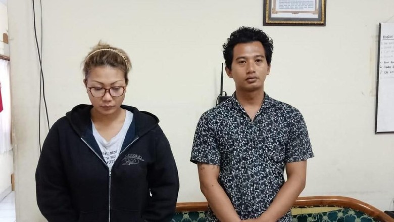 Majikan dan Sekuriti Penyiram Air Mendidih ke Eka PRT di Bali Resmi Ditahan Majikan dan Sekuriti Penyiram Air Mendidih ke Eka PRT di Bali Resmi Ditahan