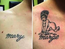 Kocak! Begini Nasib Tato Mantan Pacar