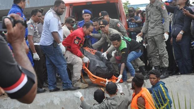 Kapal Terbakar di Pelabuhan Merauke: 2 ABK Tewas, Nakhoda Hilang
