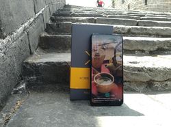 Aksi Realme X di Tembok Besar China