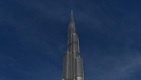 7. Burj Khalifa, Dubai. Popularitasnya terus menanjak di internet dan kini ada 859 ribu pencarian Google tiap bulannya. (Foto: Getty Images)