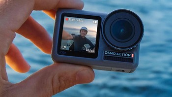 Uniknya, kamera dengan bodi tahan air ini bisa dipasang pada mounting GoPro tanpa perlu tambahan aksesoris. Foto: DJI