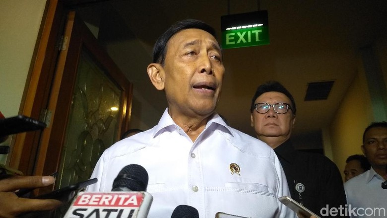 Wiranto: Kesalahan Saya Tunjuk OSO Jadi Ketum Hanura Wiranto: Kesalahan Saya Tunjuk OSO Jadi Ketum Hanura