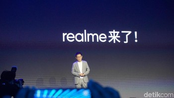Acara ini dihadiri Sky Li selaku pendiri dan CEO Realme, Chase Xu selaku CMO Realme serta Derek Wang CPO Realme. Acara ini juga dihadiri puluhan media dari berbagai negara serta Realme fans. (Foto: detikINET/Devi Setya Lestari)