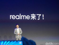 Melongok Momen Peluncuran Realme X di China