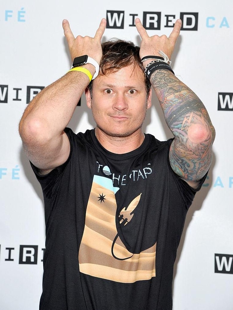 Tom DeLonge Ingin Gabung Lagi di Blink 182