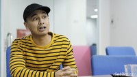 Naik Kelas ke 10K di JRF 2026, Raditya Dika Akui Masih Sulit Nurunin Heart Rate