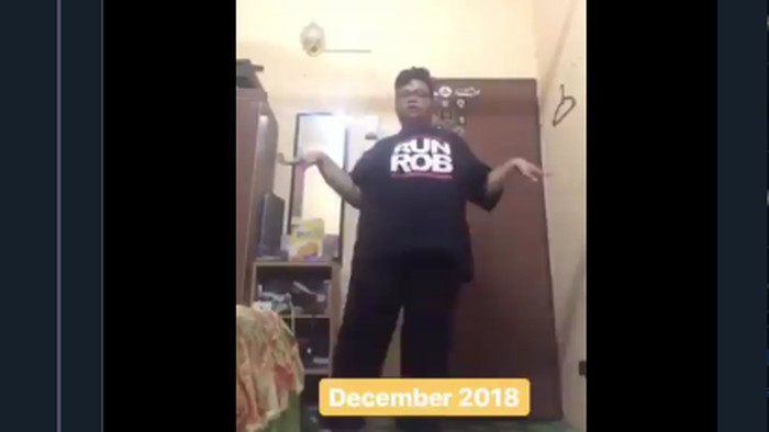 Viral! Berkat Nge-dance Nyanyian K-Pop, Pria Ini Turun 40 Kg dalam 7 Bulan Viral! Berkat Nge-dance Nyanyian K-Pop, Pria Ini Turun 40 Kg dalam 7 Bulan