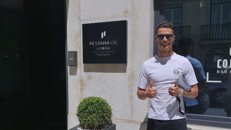 Foto: (Instagram/cristiano) Foto: (Instagram/cristiano)