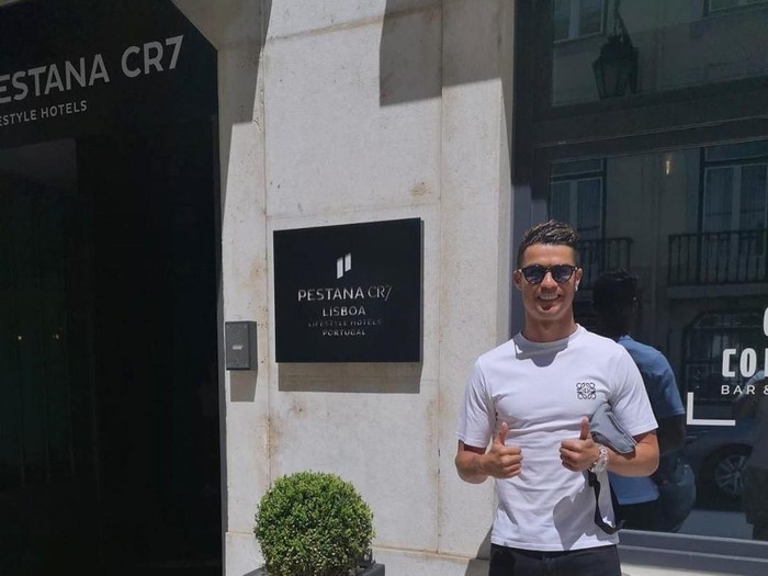 Usai Juara Liga Italia, Cristiano Ronaldo Promosi Hotelnya