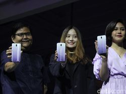 Penampilan Si Cantik Oppo F11 Jewelry White Bareng Milea