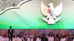 Jokowi Buka Puasa Bersama TNI-Polri