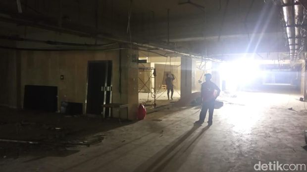 Mengintip Suasana Masjid Istiqlal yang Sedang Direnovasi