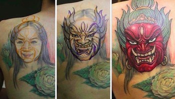 Sudah mantan jadi menyeramkan. (Foto: Boredpanda)