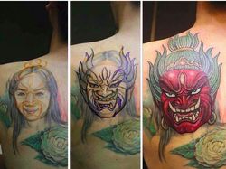 Kocak! Begini Nasib Tato Mantan Pacar