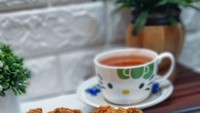 Pisang kepok yang dilapis tepung dan digoreng enak disantap hangat-hangat. Enak dimakan dengan seruputan teh hangat. Foto: Instagram@yusnita.erni.9
