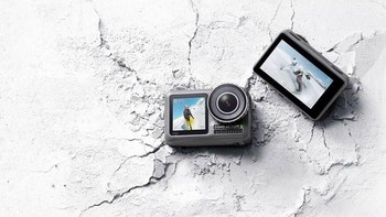 Sensor yang dipakai Osmo Action adalah sensor CMOS 12 megapixel berukuran 1/2,3 inch. Sensor ini bisa merekam video 4K dengan frame rate 60 fps dan bitrate 100 Mbps. Foto: DJI