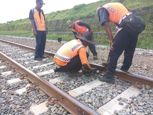 PT KAI Daop 8 Pastikan Jalur Angkutan Lebaran 2019 Aman