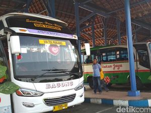 Mudik, Naik Bus Blitar-Surabaya Sekarang Bisa Ditempuh 3 Jam