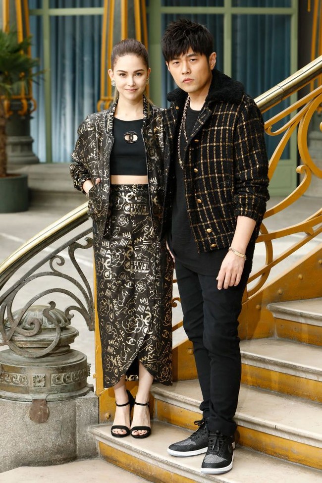 Hannah Quinlivan dan Jay Chou menikah pada 17 Januari 2015 di North Yokshire, Inggris. Upacara pernikahan berlangsung dua kali, dilanjutkan di Taipei pada 9 Februari. Foto: Getty Images