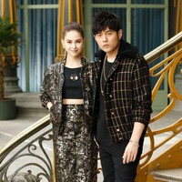 Hannah Quinlivan dan Jay Chou menikah pada 17 Januari 2015 di North Yokshire, Inggris. Upacara pernikahan berlangsung dua kali, dilanjutkan di Taipei pada 9 Februari. Foto: Getty Images