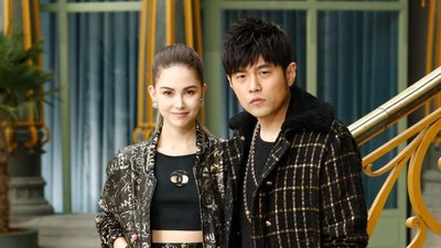 Sampai Diawasi Suami, Ini Pesona Istri Jay Chou yang Bikin Hati Pria Berdesir