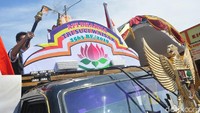 Api dharma siap dikirab menuju Candi Mendut Magelang untuk disemayamkan bersama air suci dalam rangkaian Tri Suci Waisak.