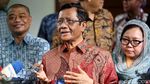 Bahas Rekonsiliasi, Mahfud MD Sambangi Kediaman Megawati