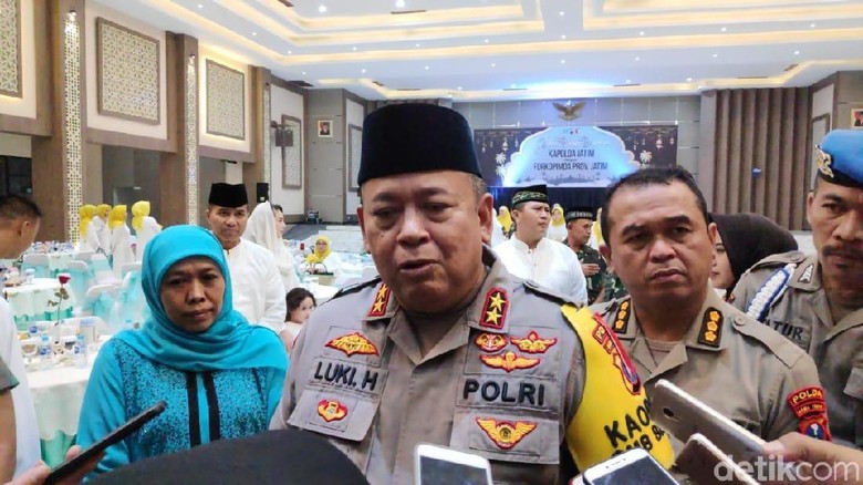 Kapolda Jatim akan Cegah Warga Jawa Timur ke Jakarta 22 Mei Kapolda Jatim akan Cegah Warga Jawa Timur ke Jakarta 22 Mei