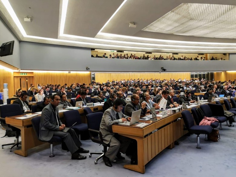 Lindungi Kepentingan Maritim RI, Kemenhub Hadir di Sidang IMO London Lindungi Kepentingan Maritim RI, Kemenhub Hadir di Sidang IMO London