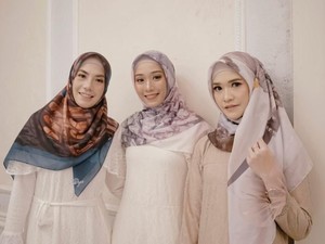 Mantan Pebulutangkis Adriyanti Firdasari Luncurkan Brand Hijab